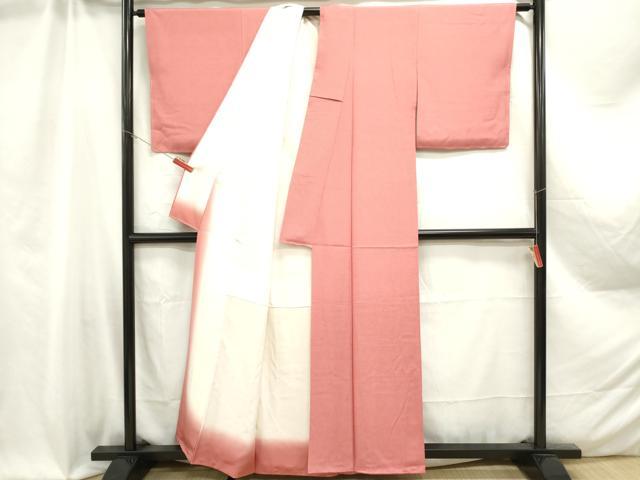 平和屋着物■江戸小紋　鮫小紋柄　正絹　逸品　DAAZ3311ob