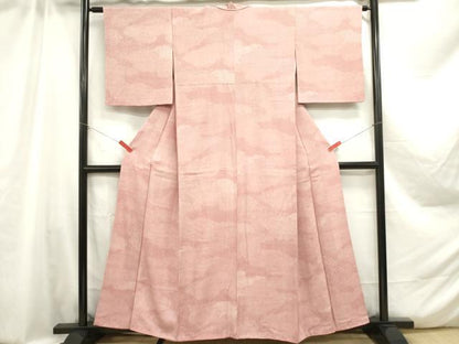 平和屋着物■江戸小紋　寄せ小紋柄　正絹　逸品　DAAZ3338ob