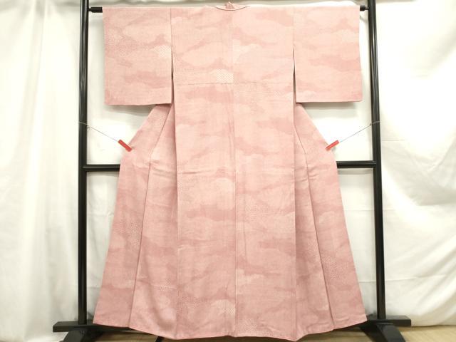 平和屋着物■江戸小紋　寄せ小紋柄　正絹　逸品　DAAZ3338ob