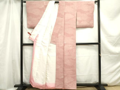 平和屋着物■江戸小紋　寄せ小紋柄　正絹　逸品　DAAZ3338ob