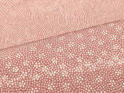 平和屋着物■江戸小紋　寄せ小紋柄　正絹　逸品　DAAZ3338ob