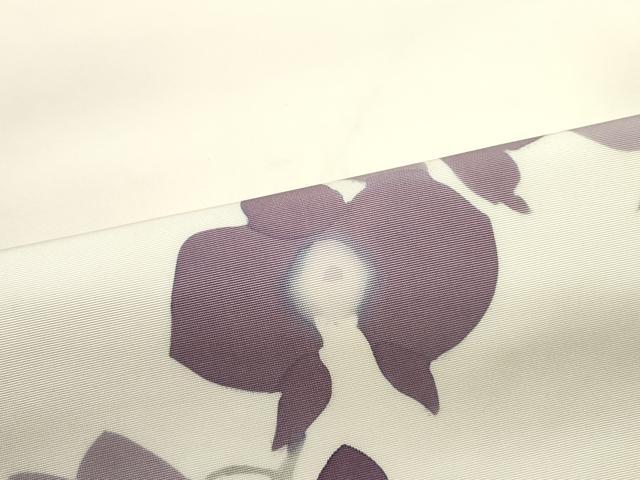 平和屋着物●高久空木の娘 高久尚子 ろうけつ染 塩瀬 九寸名古屋帯 蔦花文 正絹 逸品 DAAZ3399ob