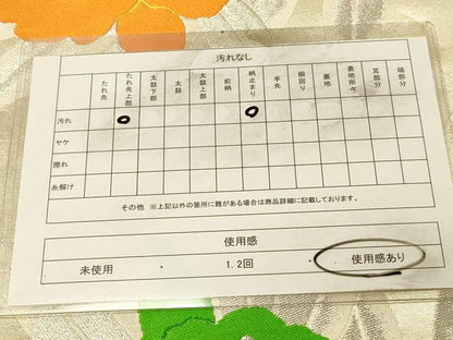 平和屋着物◎六通柄袋帯　草花文　銀糸　正絹　逸品　DAAZ3630jm
