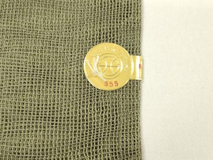 平和屋着物＊夏物 西陣 姫野織物謹製 六通柄袋帯 露草文 銀糸 証紙付き 正絹 逸品 DAAZ4002cm