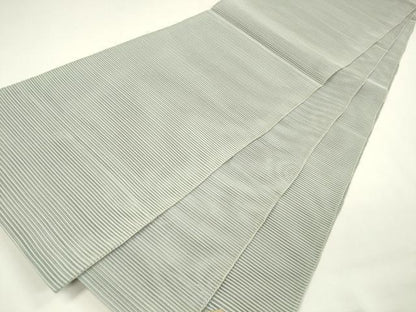 平和屋着物＊夏物 太鼓柄袋帯 枝椿 金銀糸 正絹 逸品 DAAZ4005cm