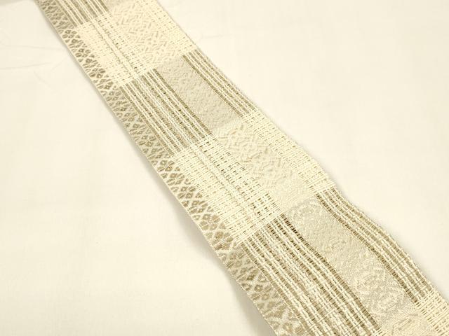 平和屋着物＊夏物　男性　博多織　角帯　献上　DAAZ4014cm