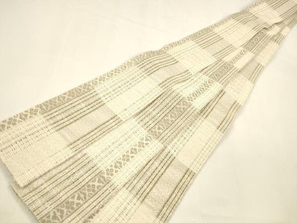 平和屋着物＊夏物　男性　博多織　角帯　献上　DAAZ4014cm