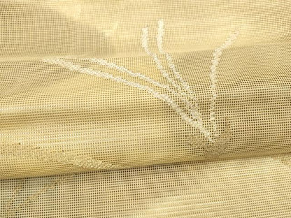 平和屋着物＊夏物 六通柄袋帯 草葉文 金銀糸 正絹 逸品 DAAZ4021cm