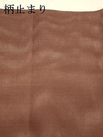 平和屋着物＊夏物 六通柄 本袋帯 草葉文 金糸 正絹 逸品 DAAZ4024cm
