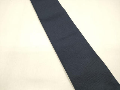 平和屋着物●男性 角帯 宝来織 濃藍色 正絹 逸品 DAAZ4096cm