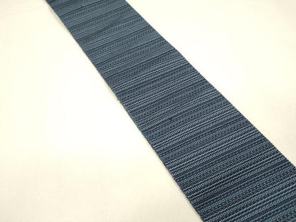平和屋着物●男性 本場筑前博多織 角帯 抽象文様 正絹 逸品 DAAZ4100cm