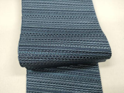平和屋着物●男性 本場筑前博多織 角帯 抽象文様 正絹 逸品 DAAZ4100cm