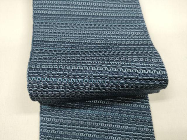 平和屋着物●男性 本場筑前博多織 角帯 抽象文様 正絹 逸品 DAAZ4100cm