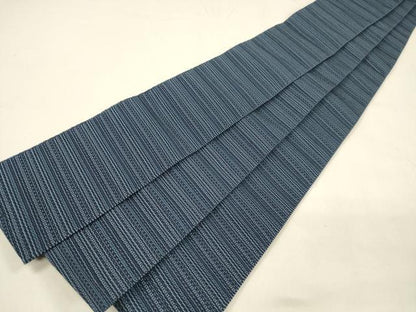 平和屋着物●男性 本場筑前博多織 角帯 抽象文様 正絹 逸品 DAAZ4100cm