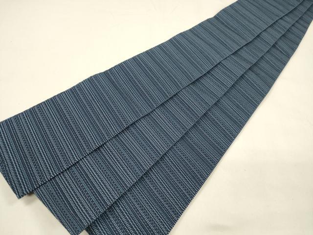 平和屋着物●男性 本場筑前博多織 角帯 抽象文様 正絹 逸品 DAAZ4100cm