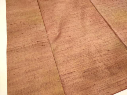 平和屋着物■上質な紬　霞文　正絹　逸品　DAAZ4109cm