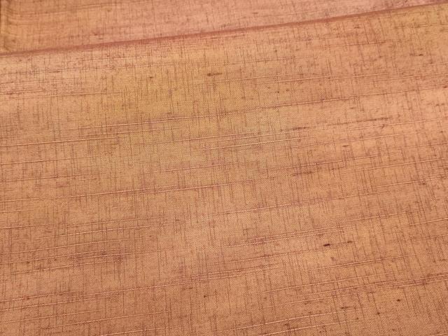 平和屋着物■上質な紬　霞文　正絹　逸品　DAAZ4109cm
