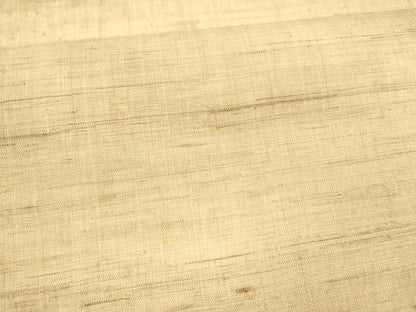 平和屋着物＊夏物 九寸名古屋帯 淡香色 麻 逸品 DAAZ4231cm