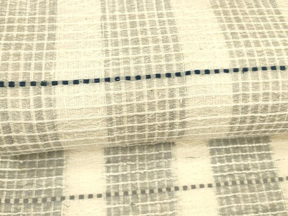 平和屋着物＊夏物 六通柄袋帯 格子 正絹 逸品 DAAZ4233cm
