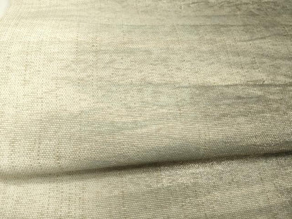平和屋着物＊夏物 両面 全通柄袋帯 霞文 抽象丸文 銀彩 正絹 逸品 DAAZ4265cm