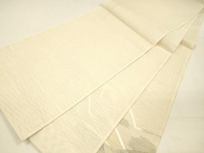 平和屋着物＊夏物 太鼓柄袋帯 抽象文様 金銀糸 正絹 逸品 DAAZ4279cm