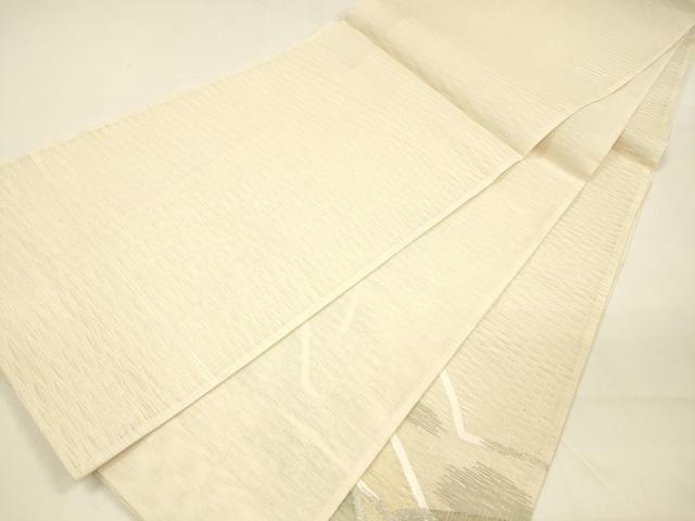 平和屋着物＊夏物 太鼓柄袋帯 抽象文様 金銀糸 正絹 逸品 DAAZ4279cm