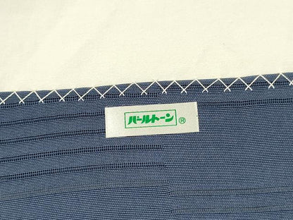 平和屋着物＊夏物 絽塩瀬 九寸開き名古屋帯 結び紐文 正絹 逸品 DAAZ4287cm