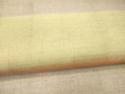 平和屋着物●全通柄袋帯　紬地　釉鐸　横段文　反端付き　正絹　逸品　DAAZ4392cm