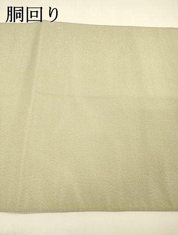 平和屋着物●綴れ 六通柄袋帯 唐織 鴛鴦流水群鶴花松文 金糸 正絹 逸品 DAAZ4476cm