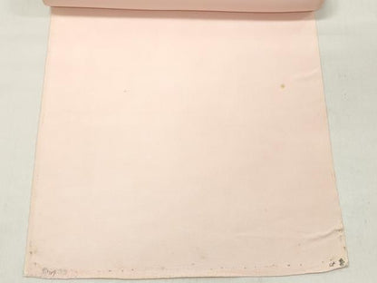 平和屋着物▼塩瀬　名古屋帯　帯反物　刺繍　草花文　暈し染め　逸品　未使用　DAAZ4733we