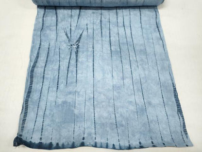 平和屋着物＊夏物　長襦袢　反物　着尺　杢目絞り　逸品　未使用　DAAZ4999we