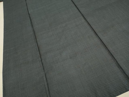 平和屋着物●男性　本場大島　アンサンブル　100亀甲　総詰め　奥福作　証紙付き　正絹　逸品　DAAZ5007du