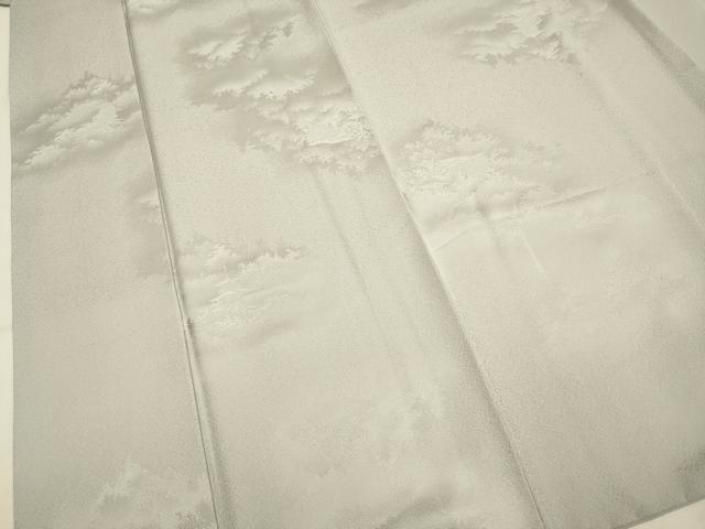 平和屋着物●上質な色無地 風景地紋 潤色 正絹 逸品 DAAZ5050du