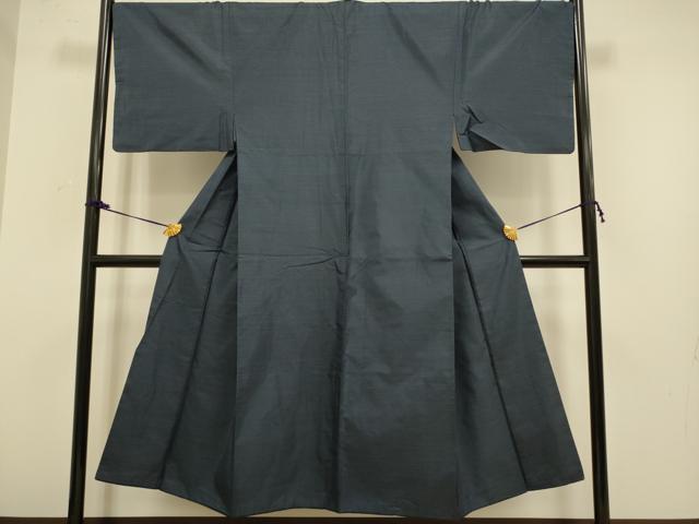 平和屋着物●男性 本場大島紬 100亀甲 総詰め 正絹 逸品 DAAZ5070du