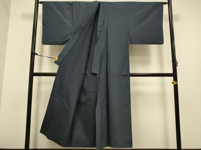 平和屋着物●男性 本場大島紬 100亀甲 総詰め 正絹 逸品 DAAZ5070du