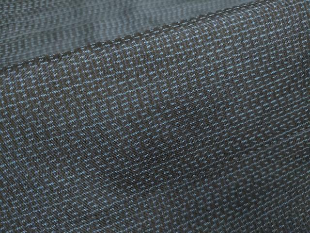 平和屋着物●男性 本場大島紬 100亀甲 総詰め 正絹 逸品 DAAZ5070du