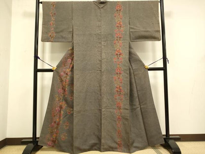 平和屋着物●訪問着 花間道 正絹 逸品 DAAZ5082du