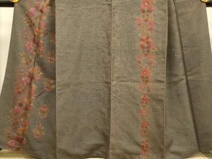 平和屋着物●訪問着 花間道 正絹 逸品 DAAZ5082du