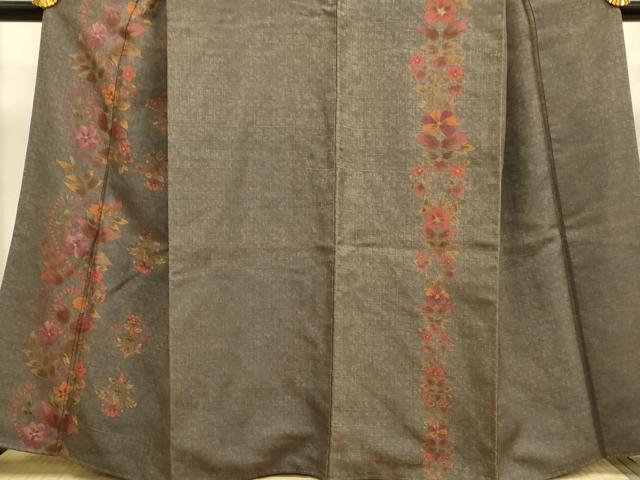 平和屋着物●訪問着 花間道 正絹 逸品 DAAZ5082du