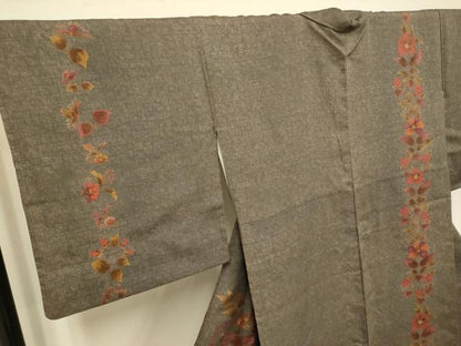 平和屋着物●訪問着 花間道 正絹 逸品 DAAZ5082du