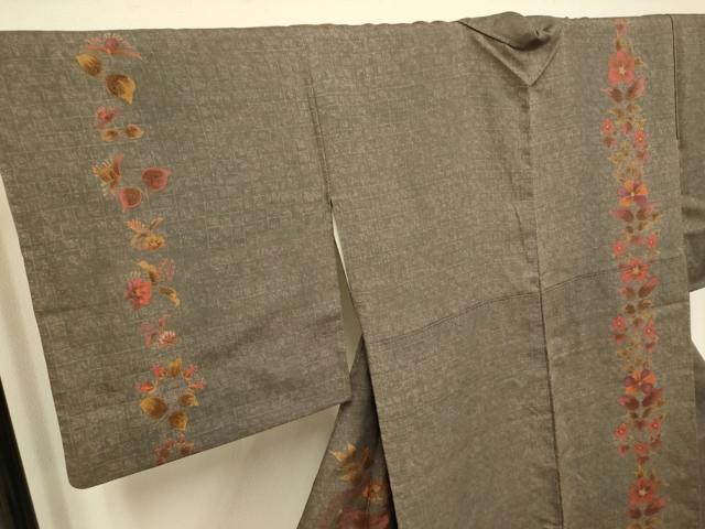 平和屋着物●訪問着 花間道 正絹 逸品 DAAZ5082du