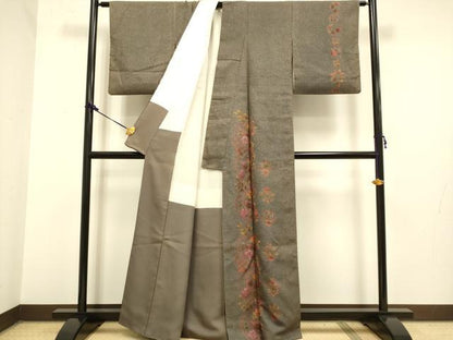 平和屋着物●訪問着 花間道 正絹 逸品 DAAZ5082du