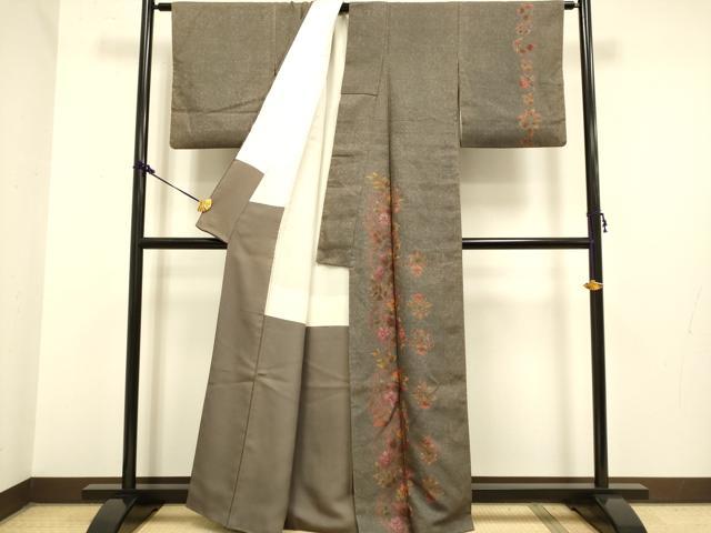 平和屋着物●訪問着 花間道 正絹 逸品 DAAZ5082du