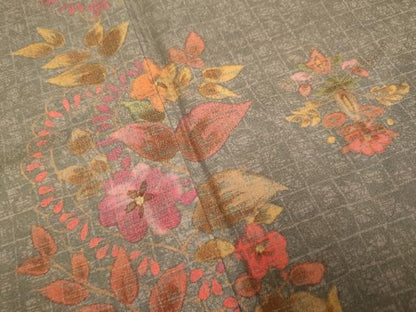 平和屋着物●訪問着 花間道 正絹 逸品 DAAZ5082du