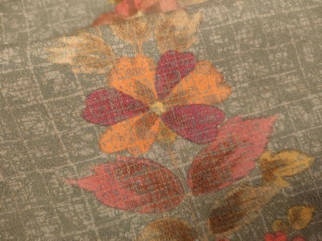 平和屋着物●訪問着 花間道 正絹 逸品 DAAZ5082du