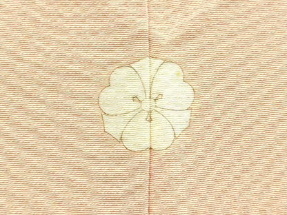 平和屋着物●訪問着　絞り　辻が花　正絹　逸品　DAAZ5124du