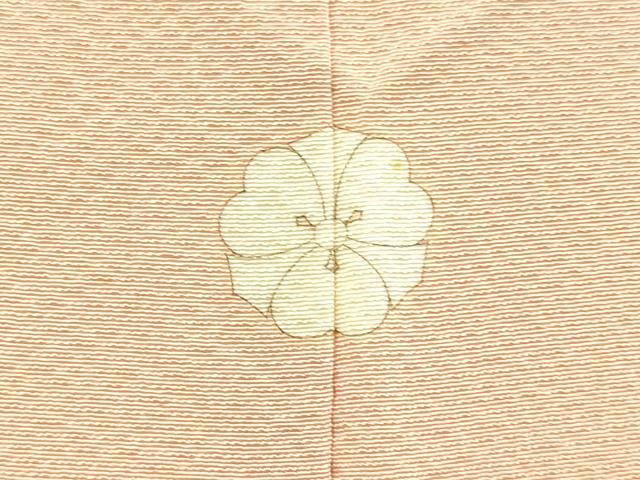 平和屋着物●訪問着　絞り　辻が花　正絹　逸品　DAAZ5124du