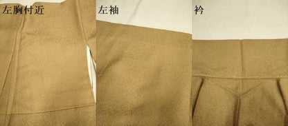 平和屋着物●訪問着　切嵌花鳥文　正絹　逸品　未使用　DAAZ5133du