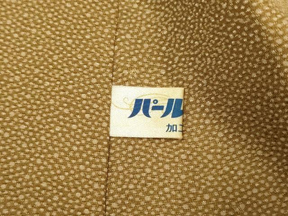 平和屋着物●訪問着　切嵌花鳥文　正絹　逸品　未使用　DAAZ5133du
