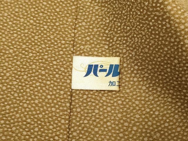 平和屋着物●訪問着　切嵌花鳥文　正絹　逸品　未使用　DAAZ5133du
